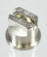 Teejet Extended Range Flat Spray Tip, Stainless Steel - XR8010SS