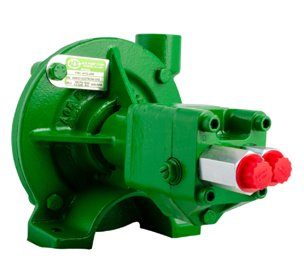 Ace Pumps Cast Iron Hydraulic Centrifugal Pump 1-1/4" X 1" FPT - FMC-HYD-204 (49800)