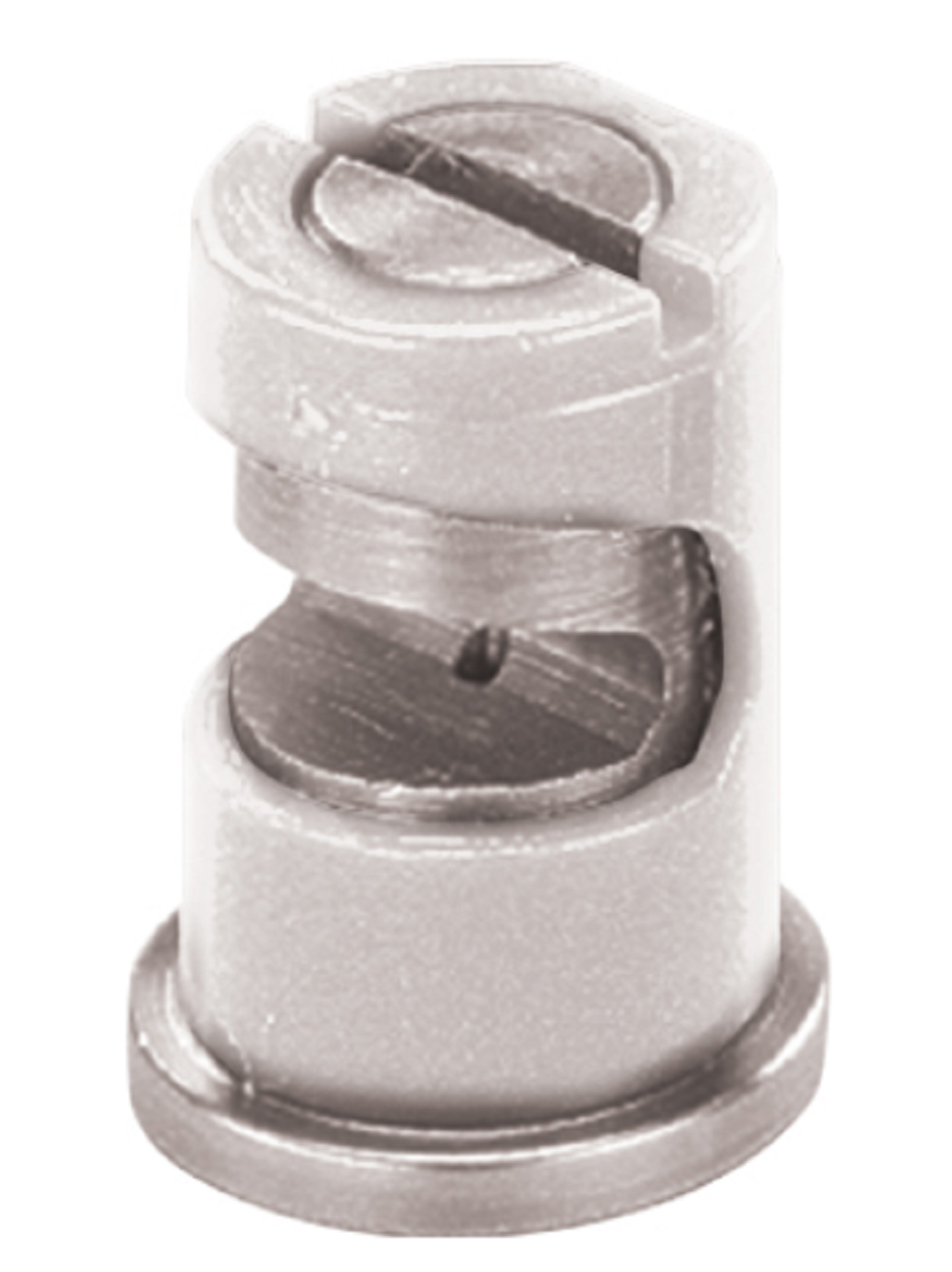 TeeJet FloodJet Stainless Steel Wide Angle Flat Spray Tip, White - TK ...