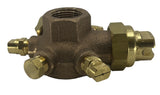 TeeJet Extra Wide Flat Spray BoomJet Boomless Nozzle - 5880-3/4-2TOC10