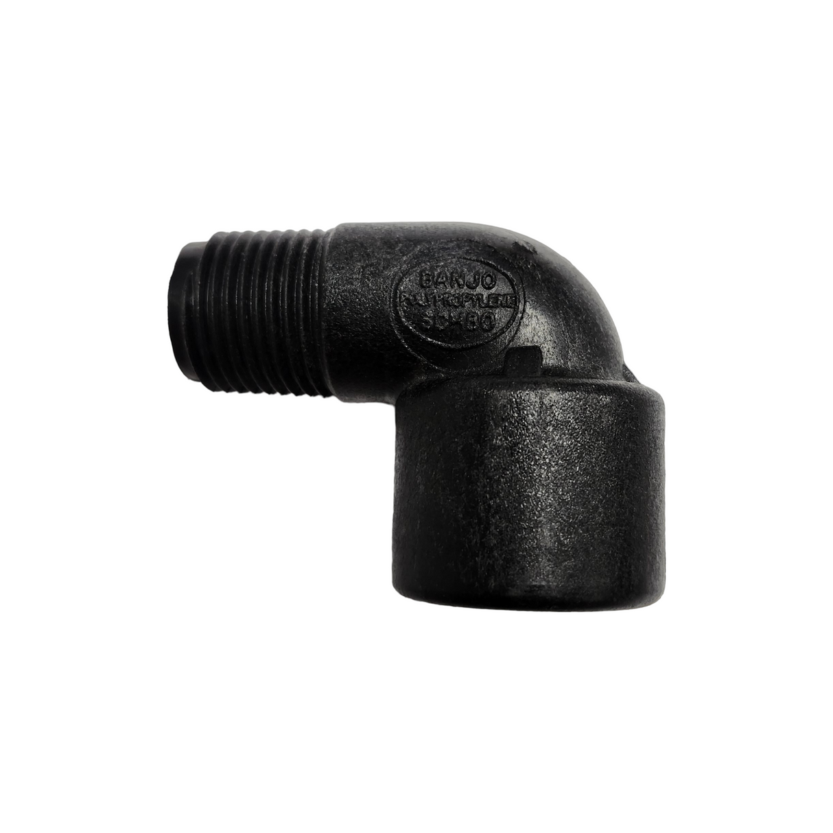 Banjo 90 Degree Poly Street Elbow 1/2" FNPT X 1/2" MNPT - SL050-90