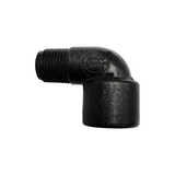Banjo 90 Degree Poly Street Elbow 1/2" FNPT X 1/2" MNPT - SL050-90
