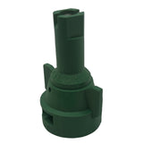 TeeJet Stainless Steel Air Induction Tip With Cap, Green - AIC110015-VS