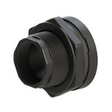 Ace Roto-Mold 1-1/4 Inch Polypropylene Bulkhead Tank Fitting - 10918