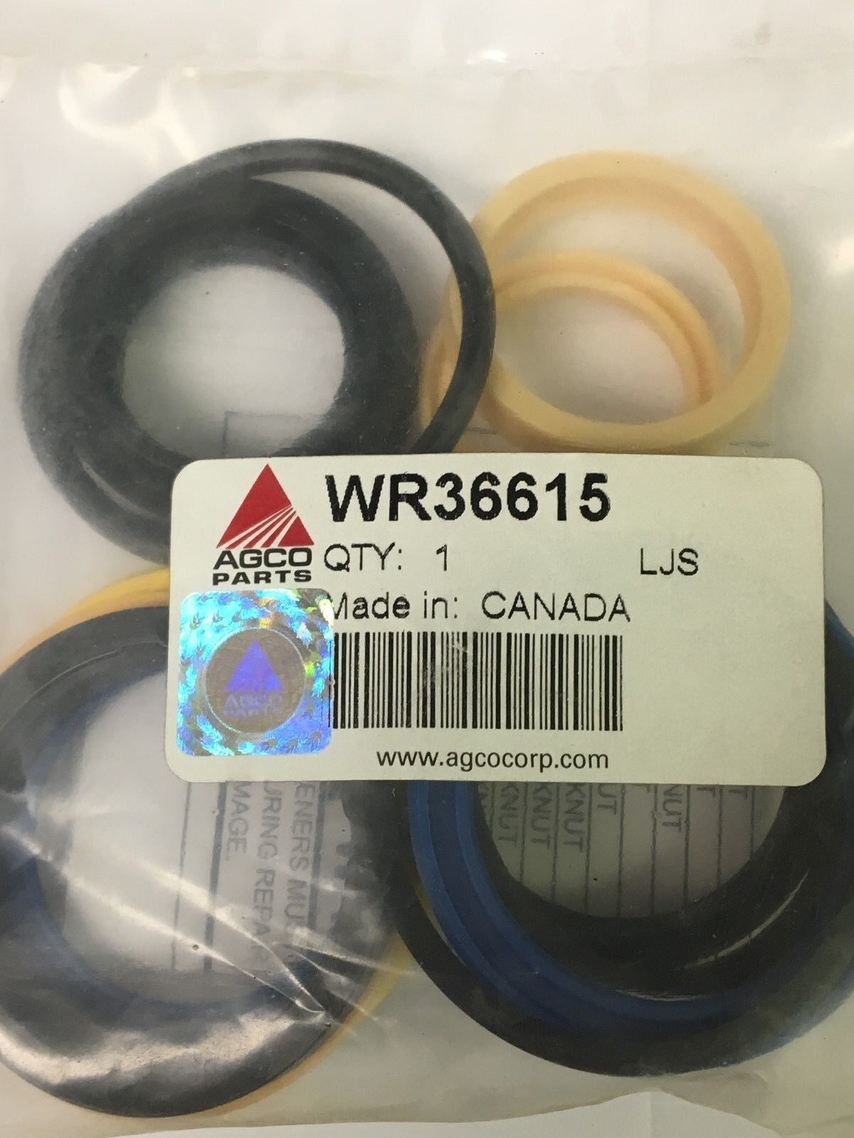 Agco Seal Kit for Wilmar, Challenger, and Spra-Coupe - WR36615