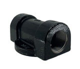 Fill Rite 1 Inch Fuel Transfer Filter Head for F2510HM0, F2510PM0, F1810HM0 & F1810PM0 Filters - 1200KTG9100