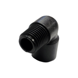 Banjo 90 Degree Poly Street Elbow 1/4" FNPT X 1/4" MNPT - SL025-90