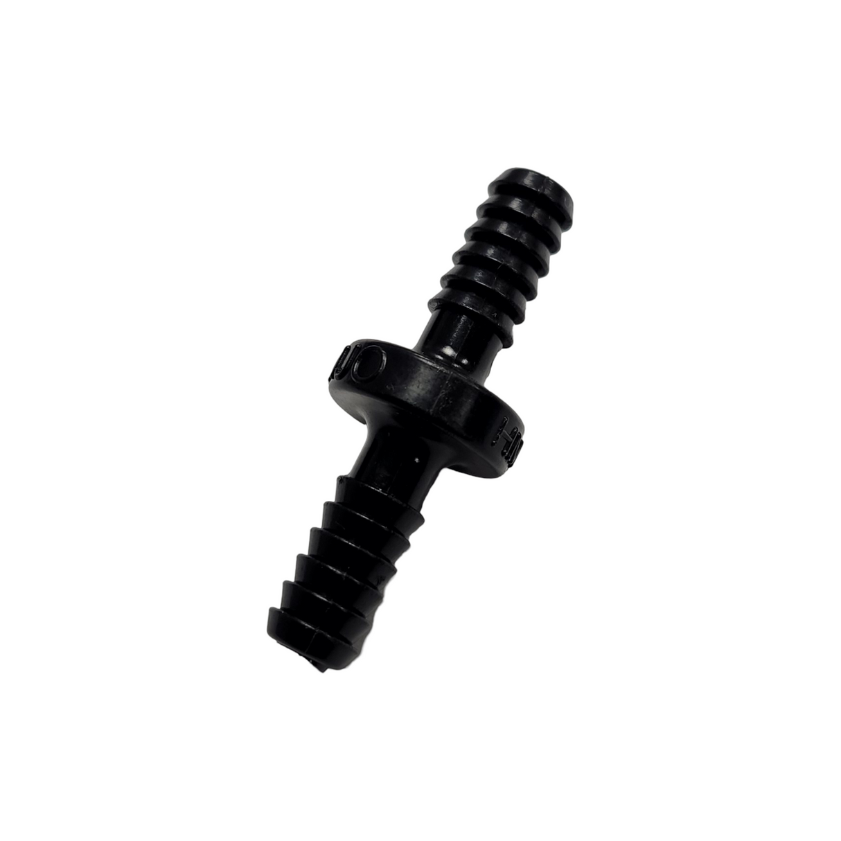 Banjo Black Polypropylene Hose Mender Fitting 1/4" X 1/4" - HM025