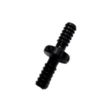 Banjo Black Polypropylene Hose Mender Fitting 1/4" X 1/4" - HM025