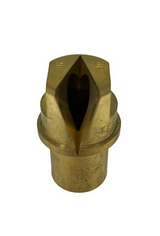 TeeJet Off Center Flat Spray Tip, Larger Capacities, Brass - OC-150