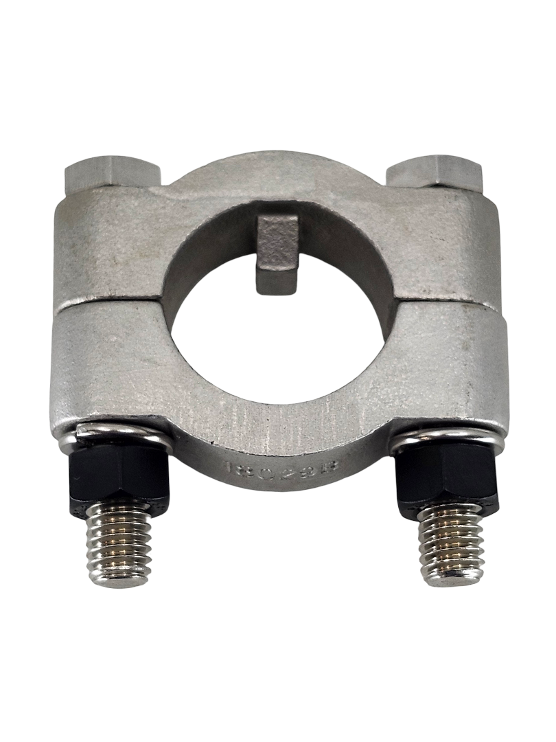 Banjo Shaft Clamp Assembly for 3" Pumps with 1" Shaft - 18129