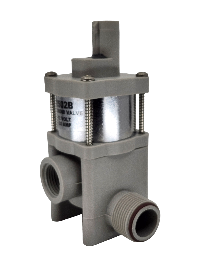 Two Way Direct Texas Remcor 2 Way Direct Operating Solenoid Valve 8 GPM Weather Pack ...