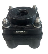 Banjo Full Port Threaded Bolted Tank Flange with EPDM Gaskets 3/4" X 1" - BF075