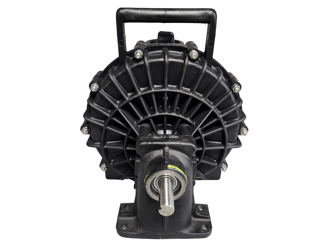 Banjo 2 Inch Poly Pump w/ 5-Vane Impeller & Bearing Pedestal - 205PB