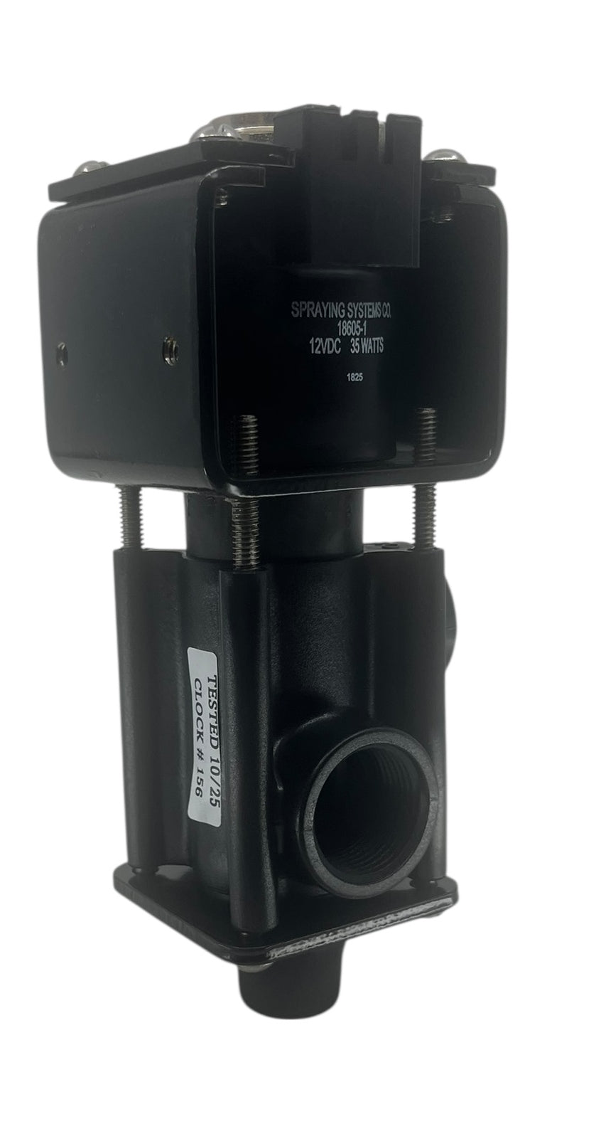 TeeJet DirectoValve Electric Control Valve Single Solenoid 12 Volt, 1" Inlet/Outlet - AA145H-1