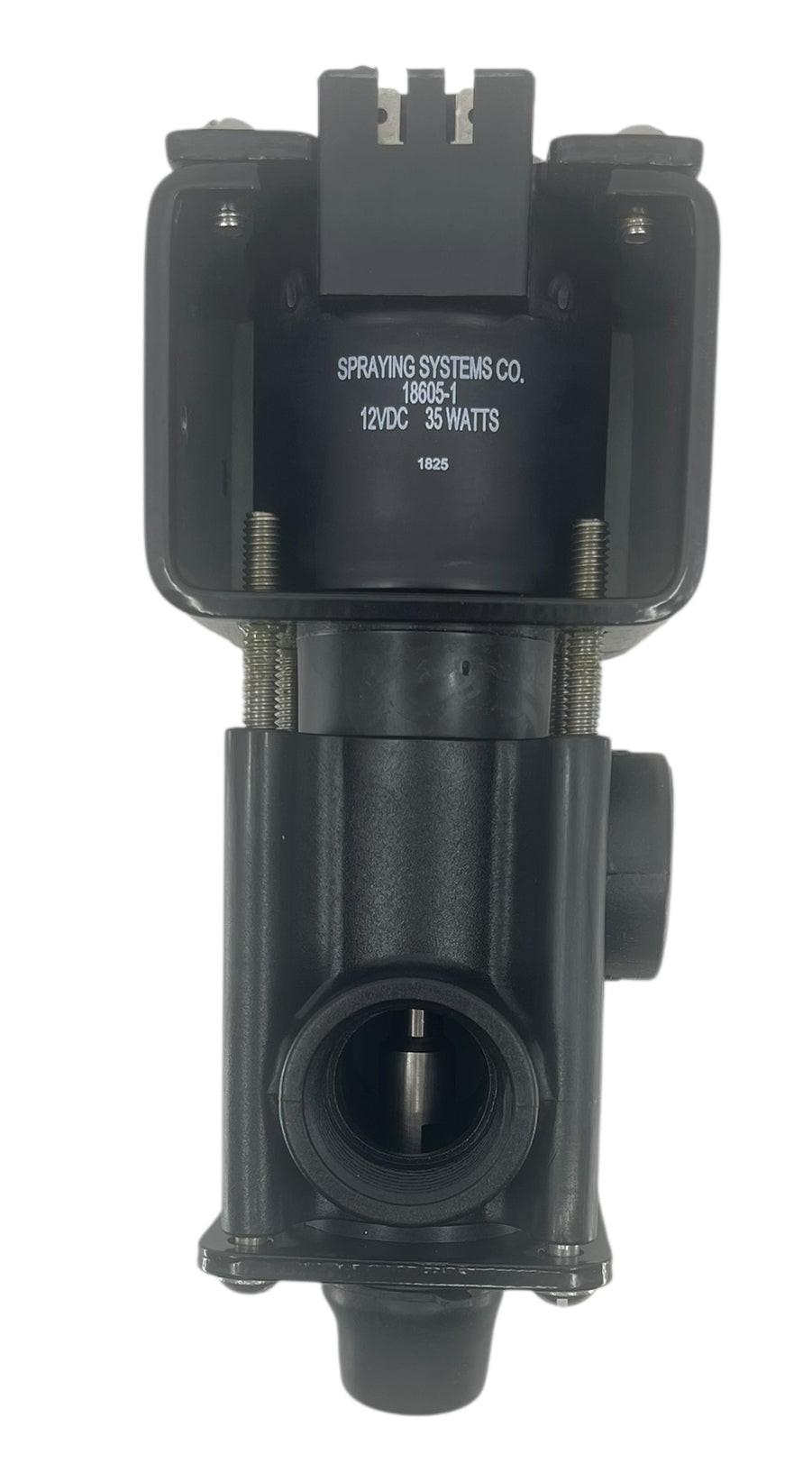 TeeJet DirectoValve Electric Control Valve Single Solenoid 12 Volt, 1" Inlet/Outlet - AA145H-1