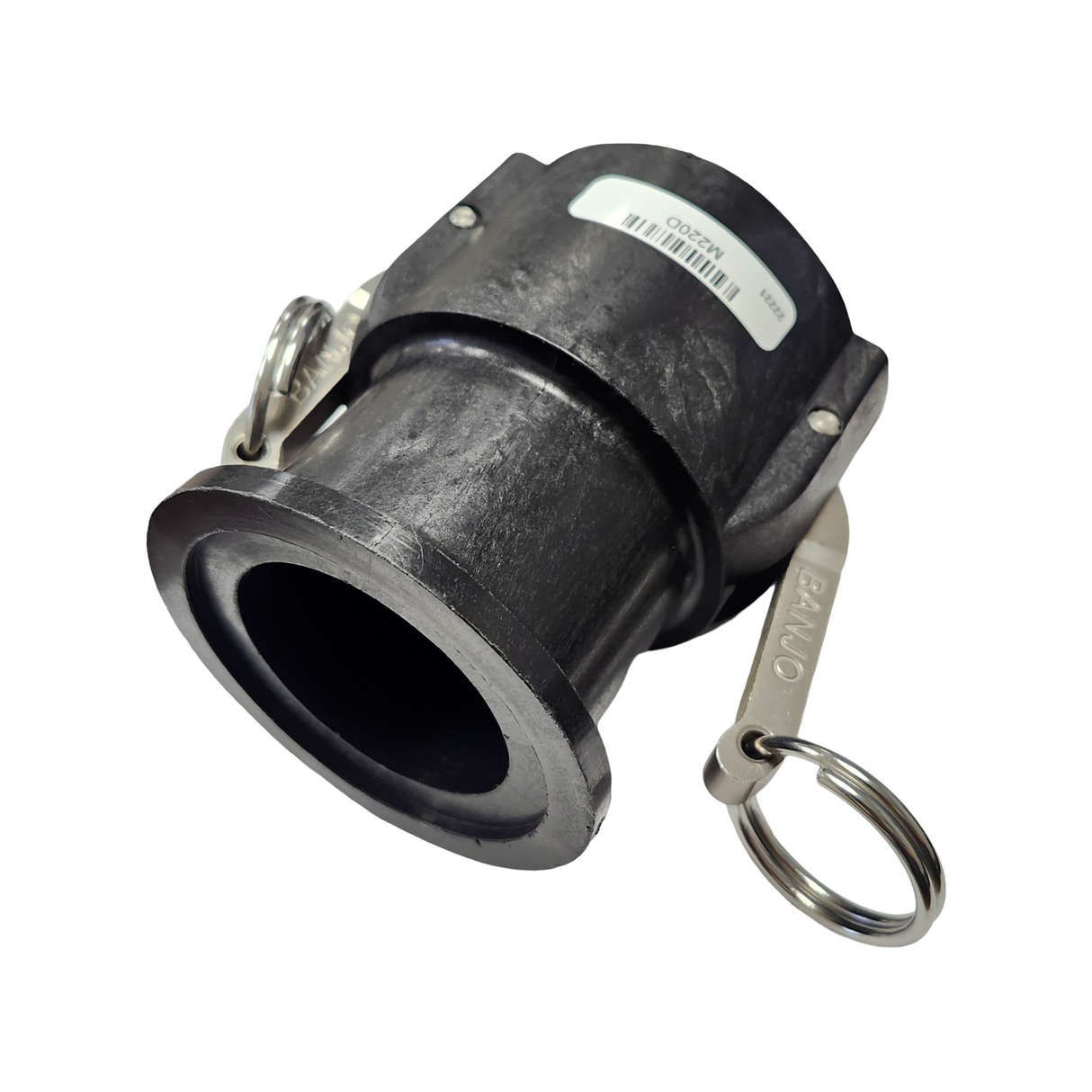 Banjo Manifold Flange Cam Lever Coupling 2" Full Port x 2" Coupling - M220D