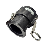 Banjo Manifold Flange Cam Lever Coupling 2" Full Port x 2" Coupling - M220D