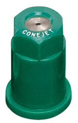 TeeJet VisiFlo Hollow Cone Spray Tip, Green - TX-VS4