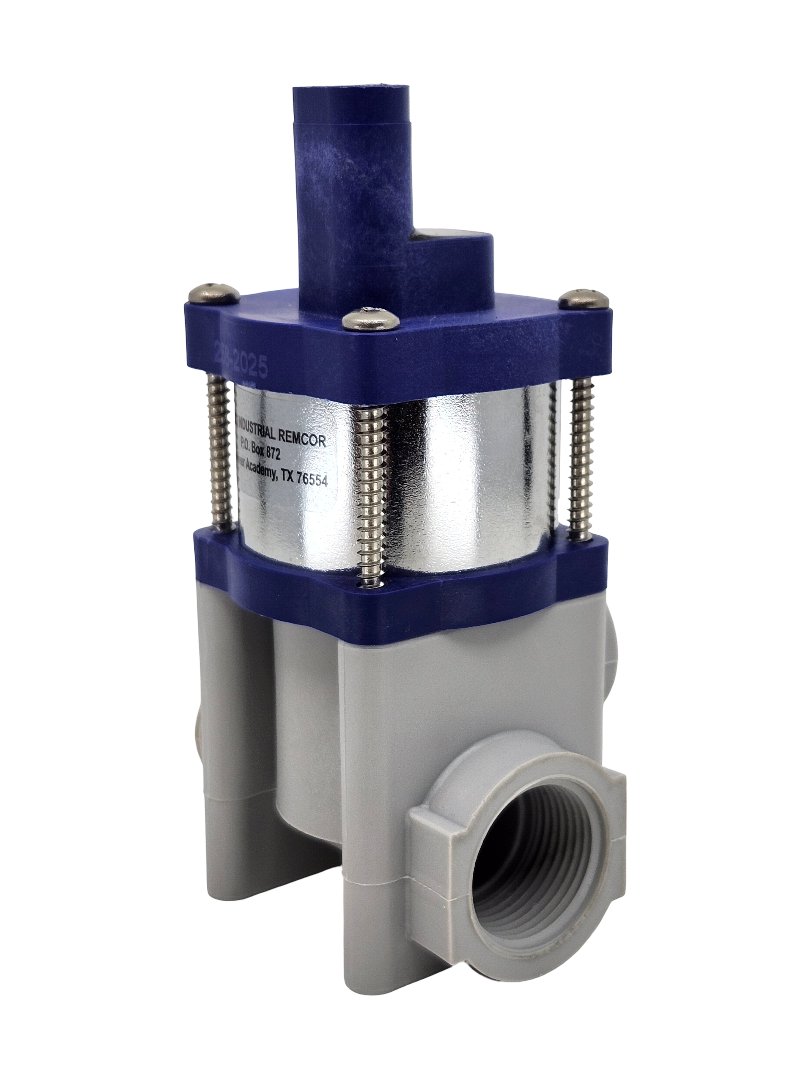 Texas Remcor 2 Way Direct Operating E-Chip Solenoid Valve 8 GPM - SV.2502B.1.WP.C