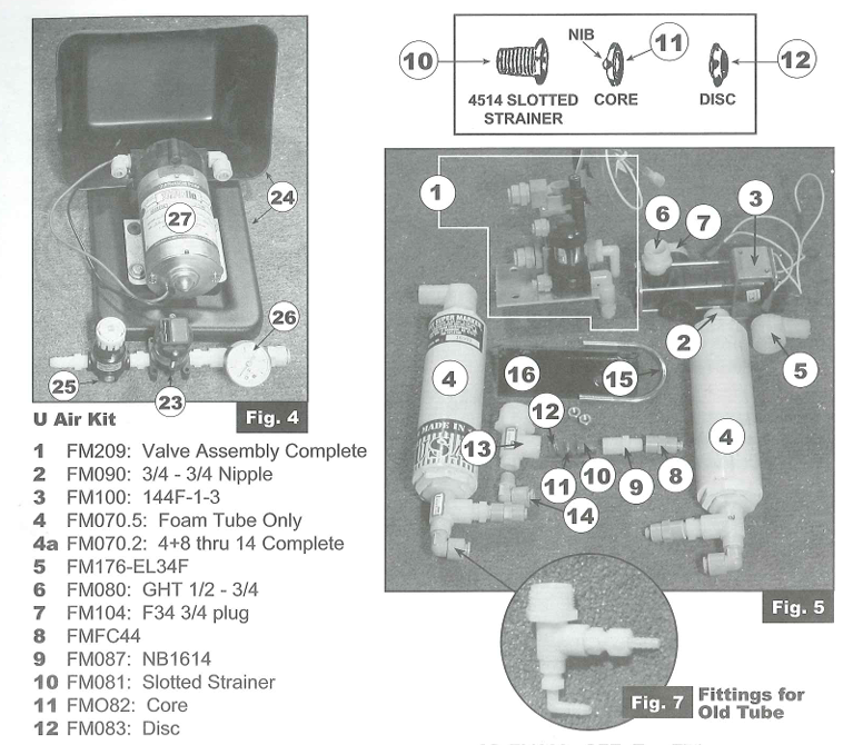 Simpson Farm SKS Supermarker Foam Marker Mixing Chamber FoamTube Only - FM070.5