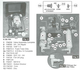 Simpson Farm SKS Supermarker Foam Marker Mixing Chamber FoamTube Only - FM070.5