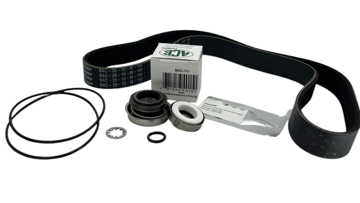 Ace Pumps Repair Kit for Belt Driven Centrifugal PTOC-150-1000 Series Pump -