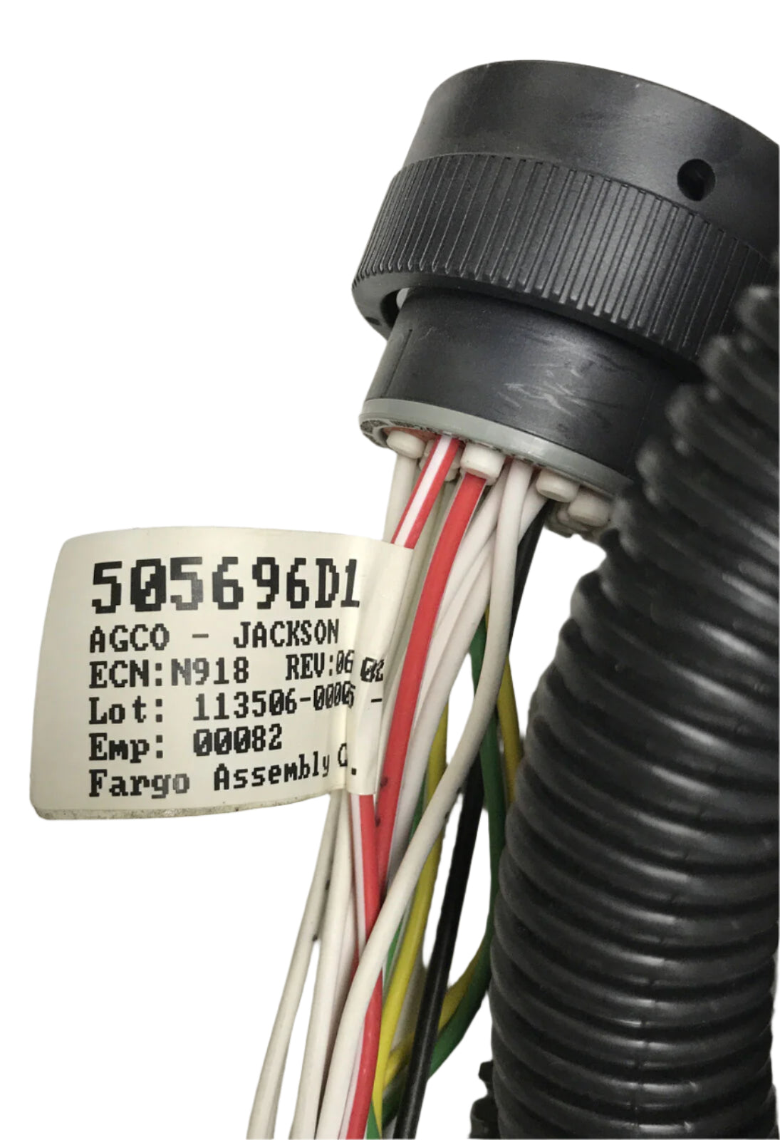 Agco Chassis Harness for 7460/7660 Spra-Coupe - 505696D1