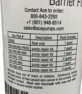 Ace Pumps Barrier Fluid Assembly Quart - 55032