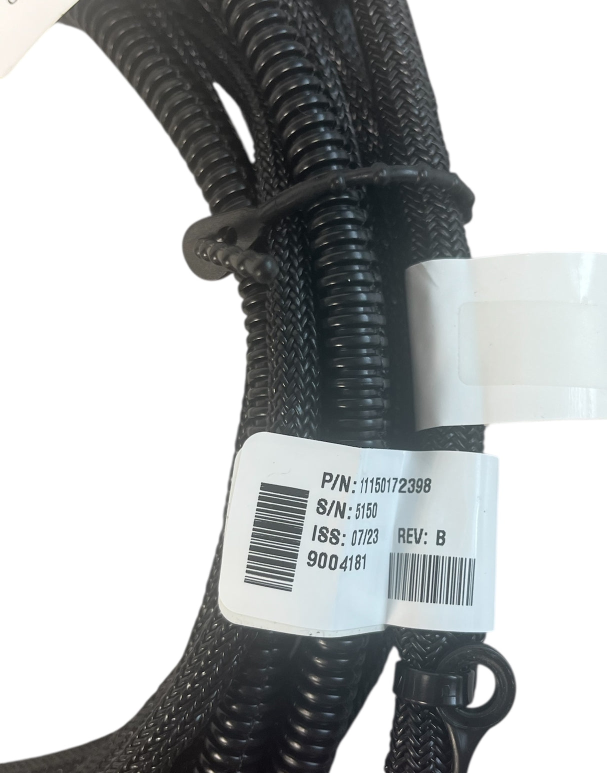 Raven Master Foot Switch Cable To ISO 23 Foot 4WD Tractor - 115-0172-398