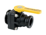 Banjo 2 Inch Standard Port Manifold Valve Flange X Male Adapter - VSF200CF