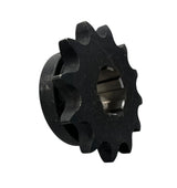G&G Black Oxide Coated Sprocket With Stock Bore 12 Teeth 5/ 8" - H50B12 (AG261358)