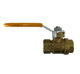 Hypro Brass Ball Valve 600 Max PSI, 3/8" FNPT - 171N-38