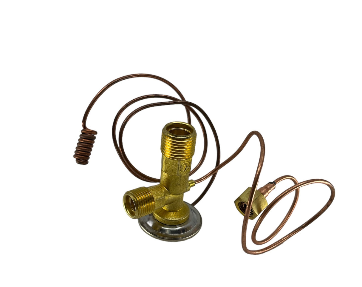 Agco Expansion Valve Evaporator Right Angle With Capillary Tube - 6668952