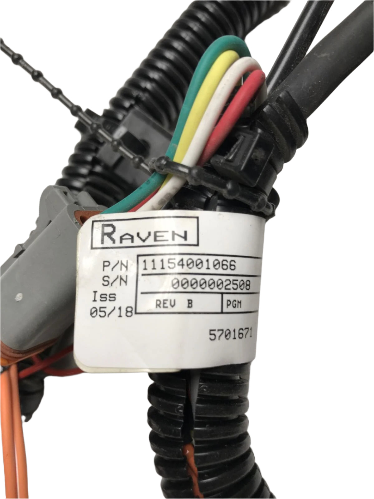 Raven Cruizer II to 3D Node Chassis Interface Cable - 115-4001-066