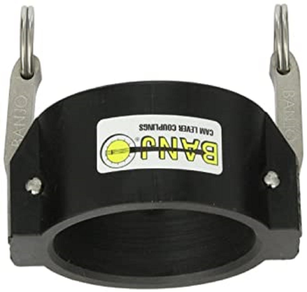 Banjo Poly Cam Lever Cap 3" Cap X Male Adapter - 300CAP