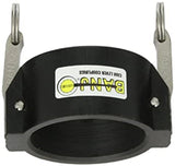 Banjo Poly Cam Lever Cap 3" Cap X Male Adapter - 300CAP