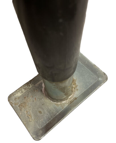 Northfield 15in Topwind Round Trailer Jack, 2000 LB Capacity - RD200-TWL-TMR-PZ