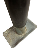 Northfield 15in Topwind Round Trailer Jack, 2000 LB Capacity - RD200-TWL-TMR-PZ