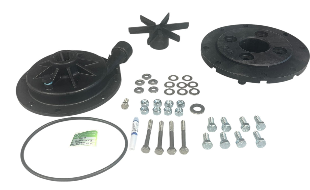 Ace Pumps Gas Engine Driven Centrifugal Pump Less Engine Kit 1" X 3/4" NPT - GE-85-LE