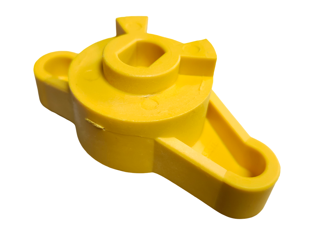 Banjo Polypropylene T Handle For 3/4" And 1" Bottom Load Valve - V10353TB