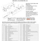 Hypro Hydraulic Motor Replacement for HM2C Centrifugal Pump - 2540-0401C (Replaces 2500-0082C)