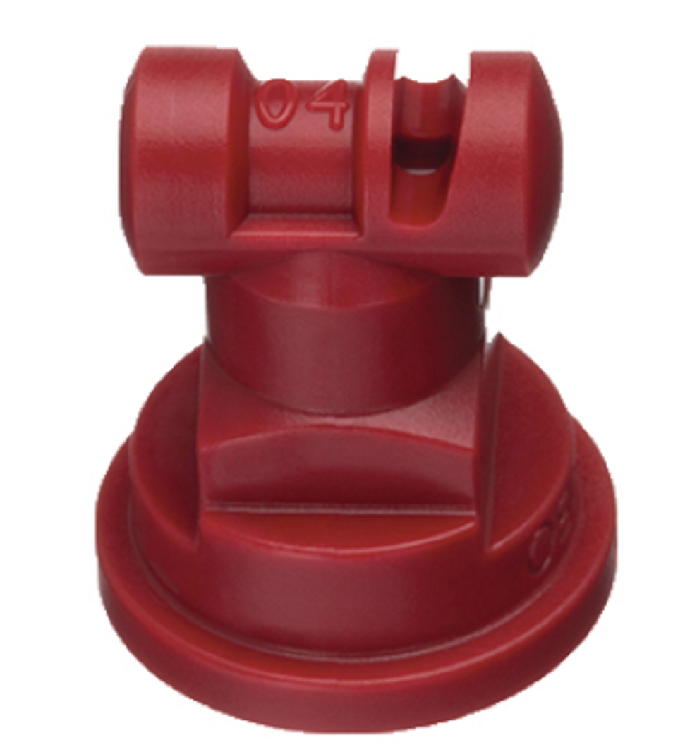 TeeJet Turbo Wide Angle Flat Spray Tip, Red - TT11004-VP