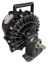 Banjo 2 Inch Poly Pump with Bearing Pedestal - 3/4" Shaft - 200PB