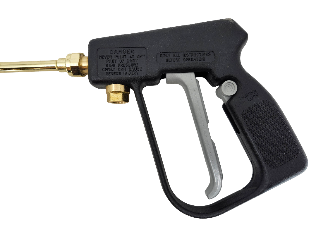 Teejet Gun TeeJet Gunjet Spray Gun with 8 Inch Wand, 5 GPM, 250 PSI - AA30L-22425 ...