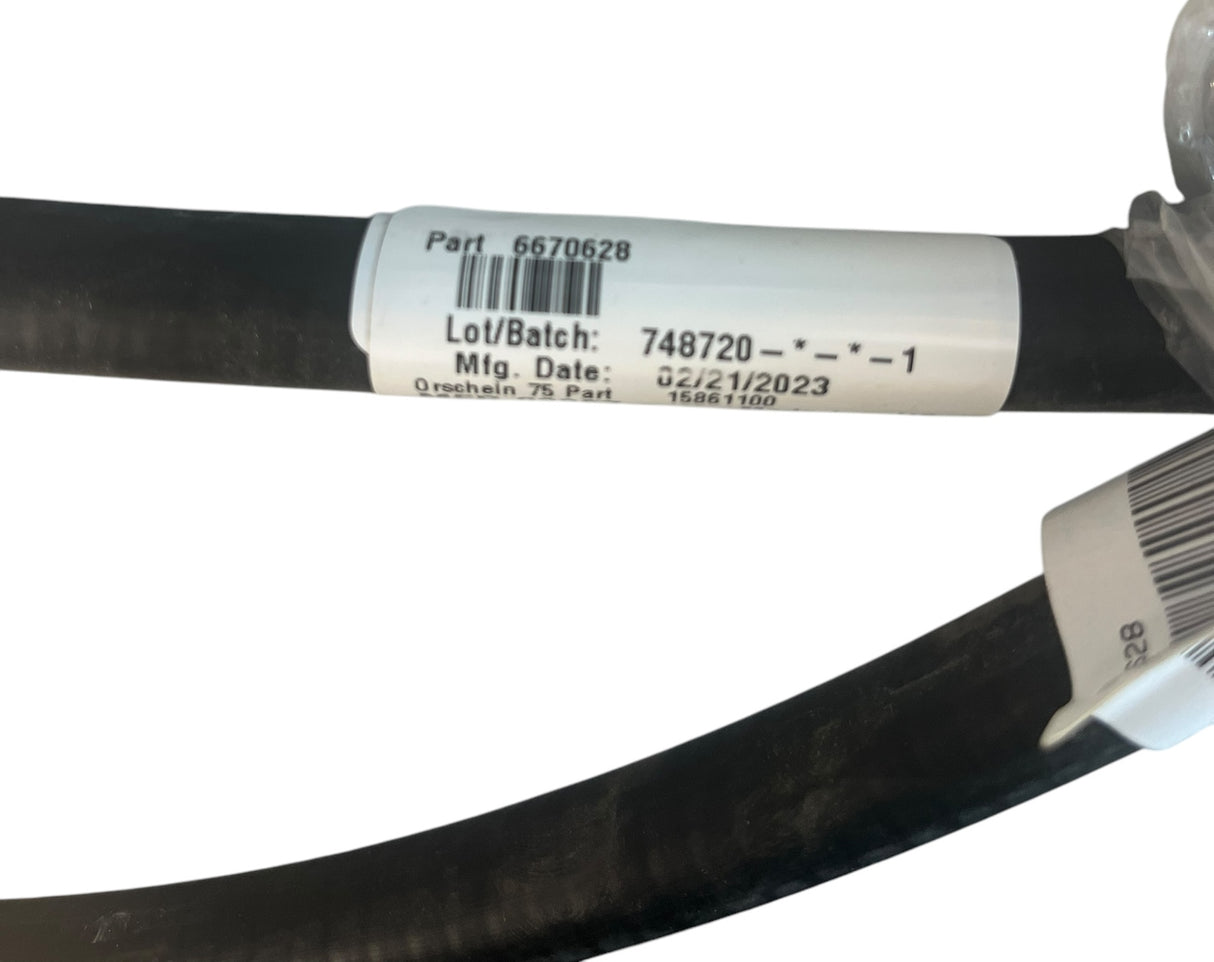 Agco Parking Brake Cable For 3000 And 4000 Series Spra-Coupe - 6670628