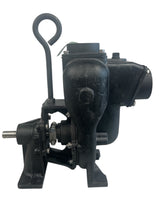 TerreMax 2 Inch Cast Iron Bearing Pedestal Pump with 3/4" Shaft - 200PBI