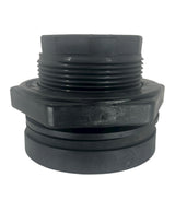 Ace Roto Mold 3 Inch FPT Polypropylene Bulkhead Tank Fitting - 12528