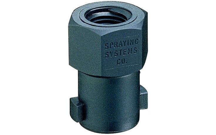TeeJet QuickJet Nozzle Body Adapter 1/4" FPT - QJ1/4T-NYB