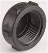 Banjo Black Poly Pipe Cap 2" Female NPT - CAP200